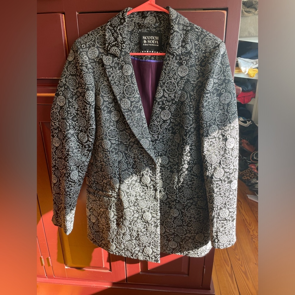 Scotch & Soda Embroidered Blazer